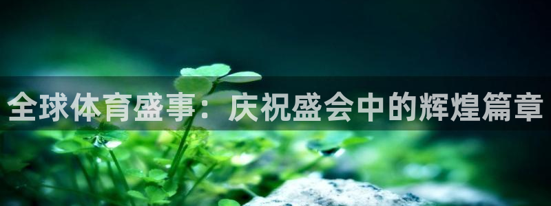 意昂5Kgame体育平台登录入口：全球体育盛事：庆祝盛会中的辉煌篇章