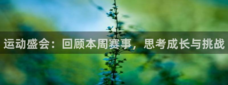 意昂5Kgame集团：运动盛会：回顾本周赛事，思考成长与挑战