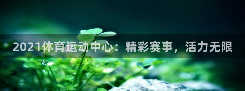 意昂5Kgame官网注册：2021体育运动中心：精彩赛事，活力无限