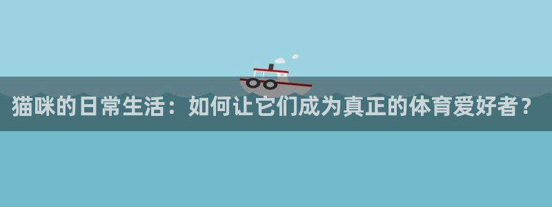 意昂5kgame注册：猫咪的日常生活：如何让它们成为真正的体育爱好者？