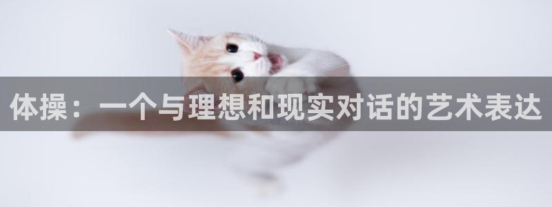 意昂5Kgame体育凯捷平台代理：体操：一个与理想和现实对话的艺术表达